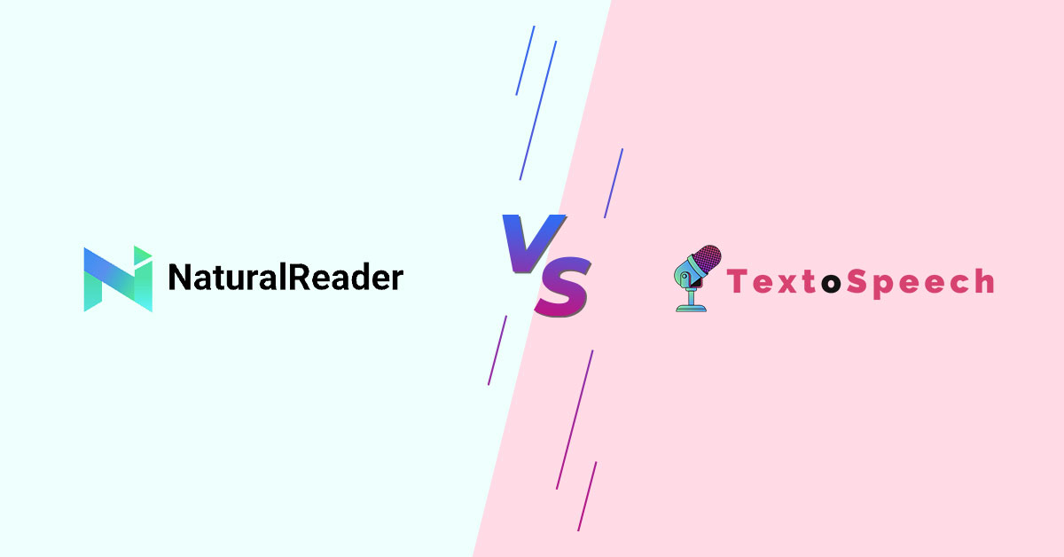 NaturalReader Alternative For Converting Text into Speech