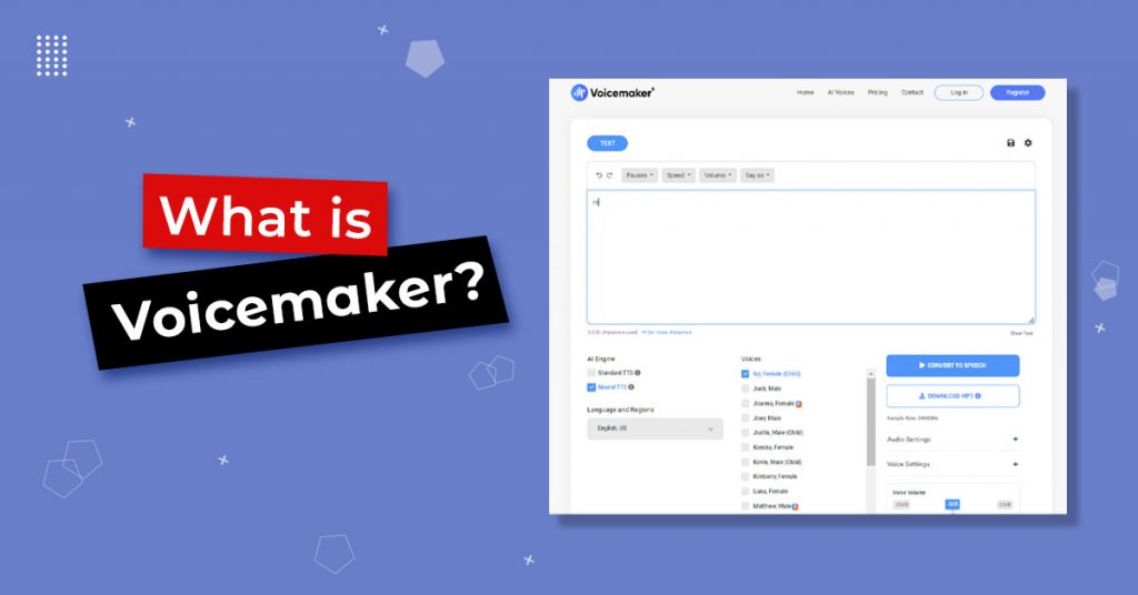 Voicemaker Alternatives for converting TexttoSpeech
