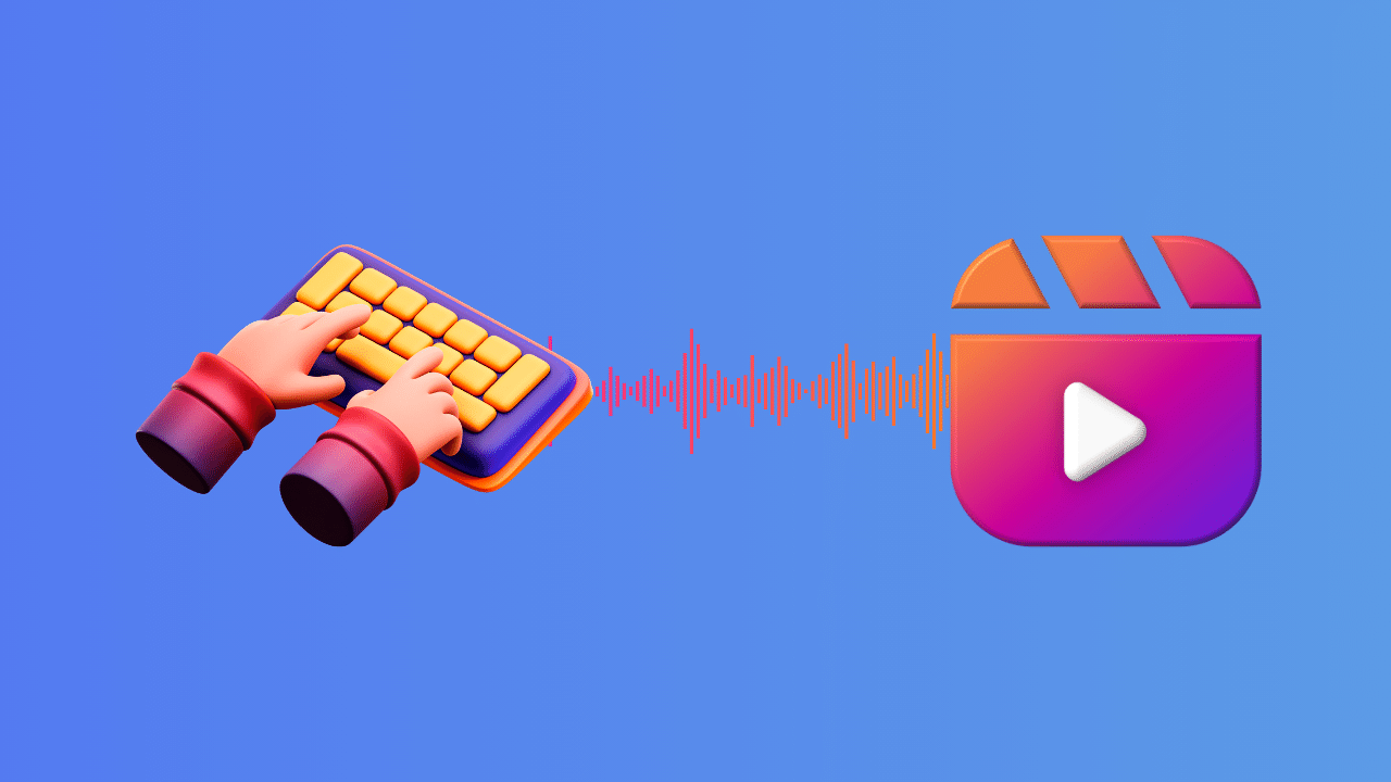 How To Add Speech ToText on Reels? TextoSpeech