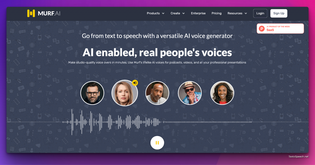 Murf ai Text to Speech