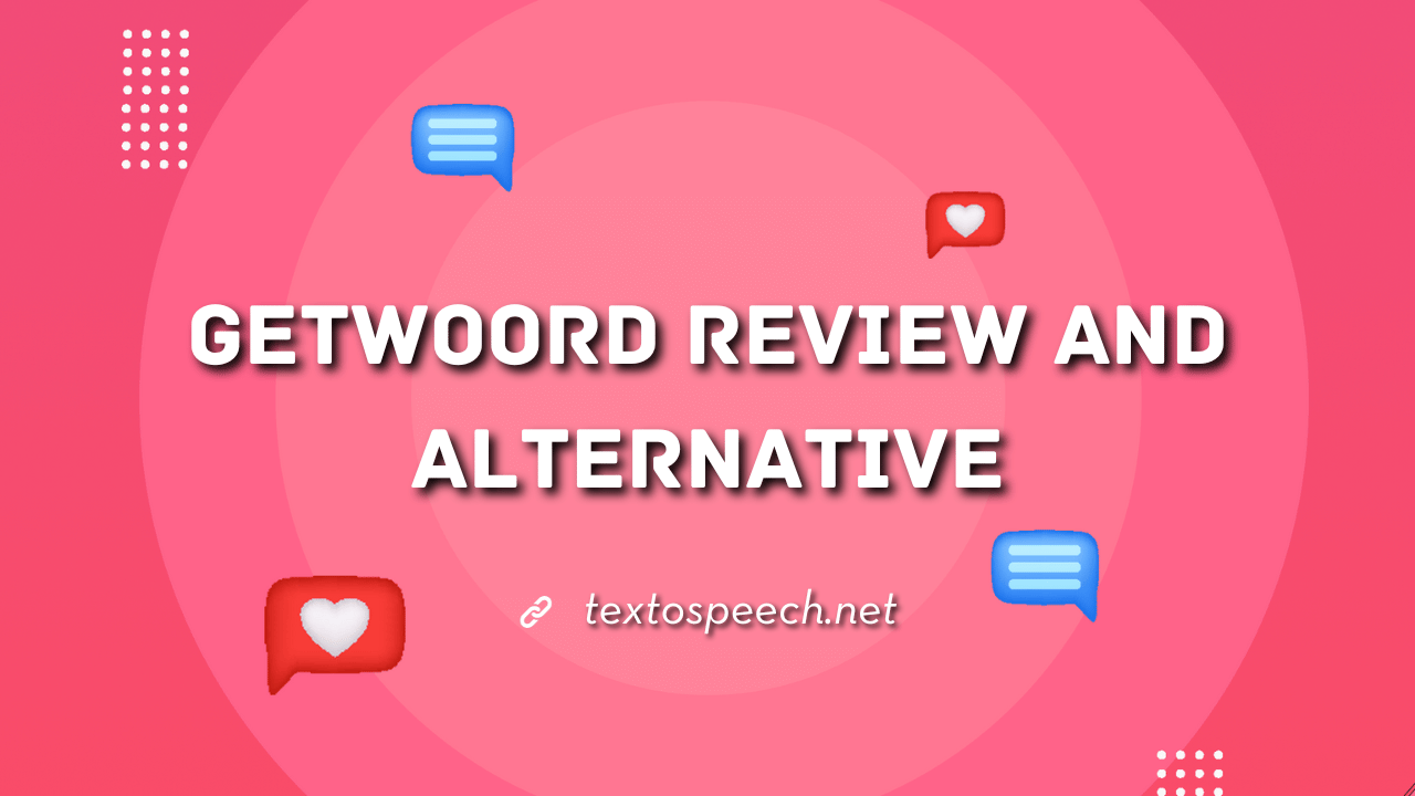 Getwoord Review and Alternative