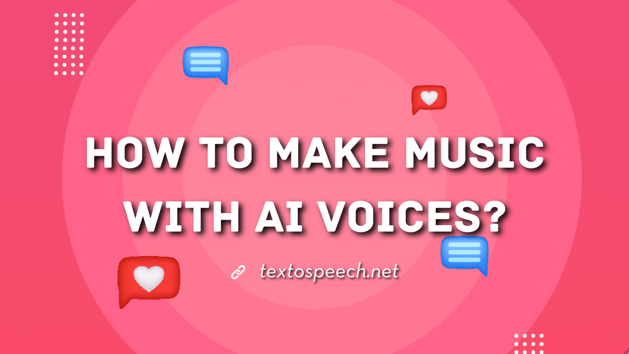 How To Make Music With AI Voices