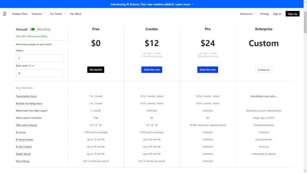 Murf AI Vs Descript: Which one is Best?