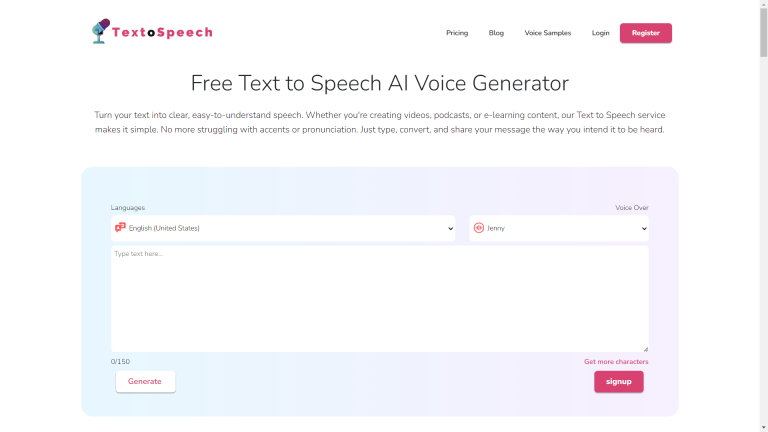 text to speech yelling voice