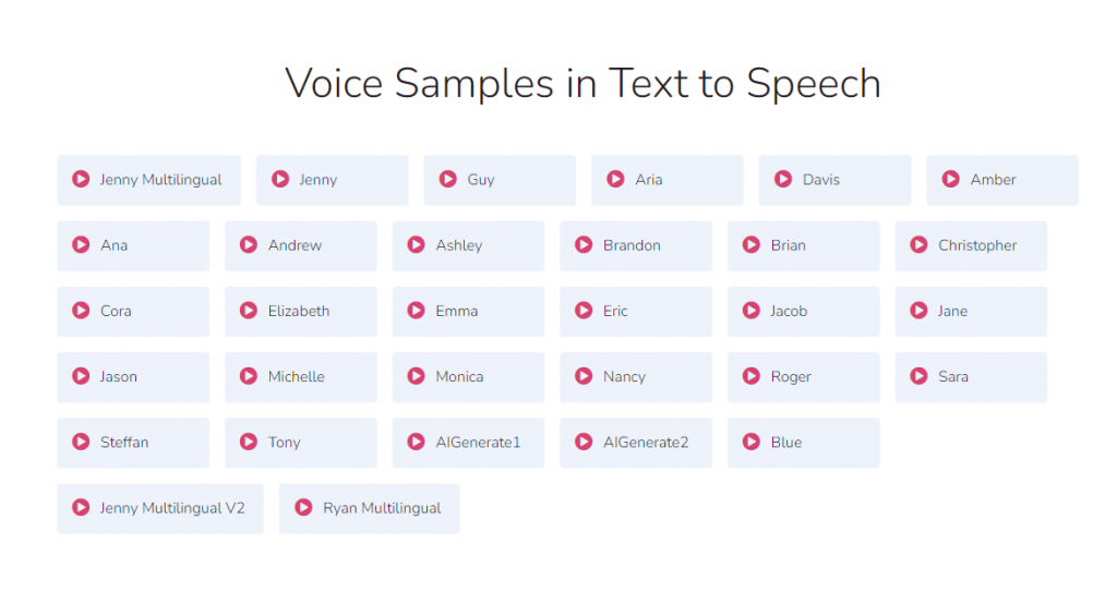 TextoSpeech News Reporter Voice samples