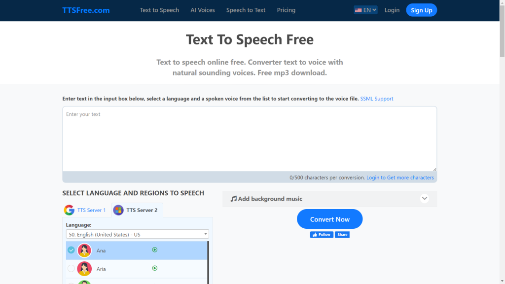 5 Best Free Text to Speech Online Converter