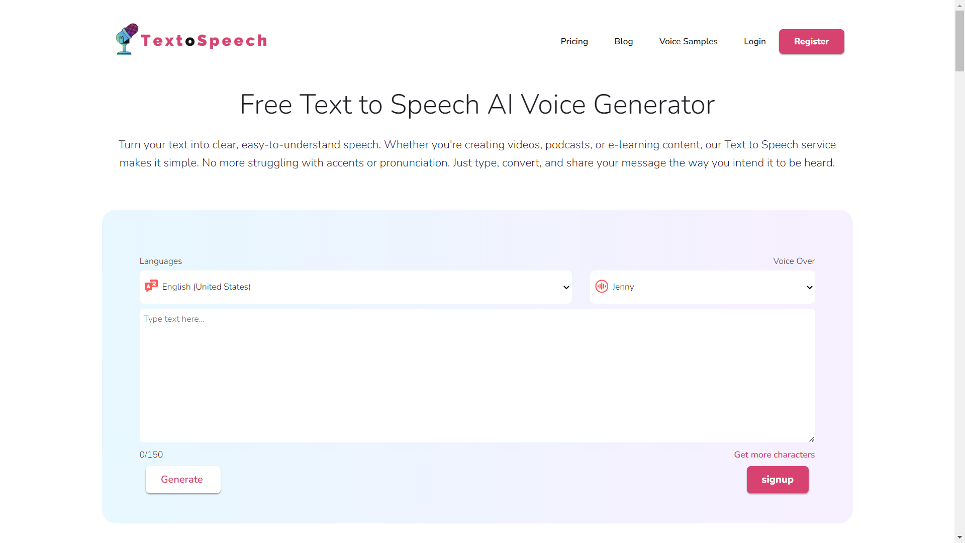 5 Best Free Text to Speech Online Converter - TextoSpeech
