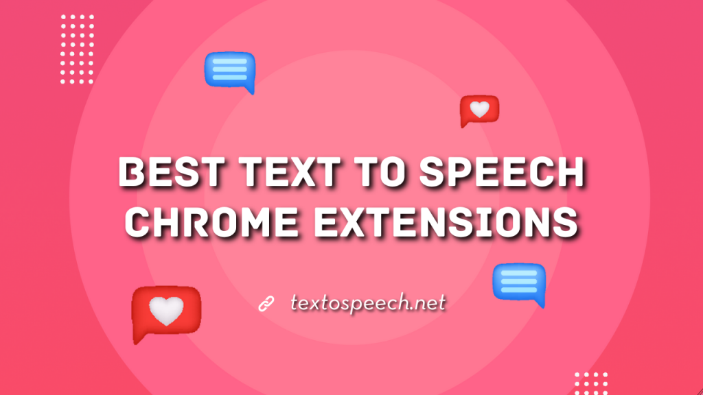 text to speech google chrome extensions