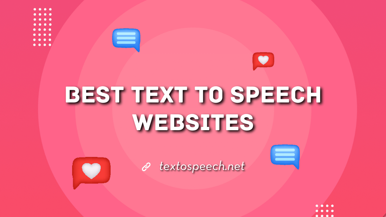 Best Text to Speech Websites