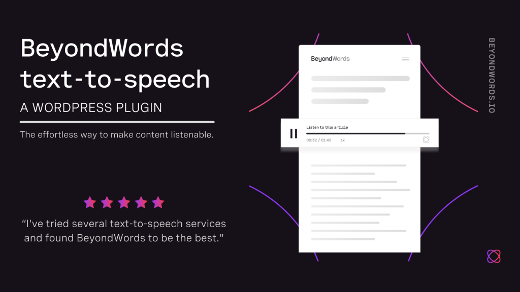 Top 5 Best Text To Speech WordPress Plugins