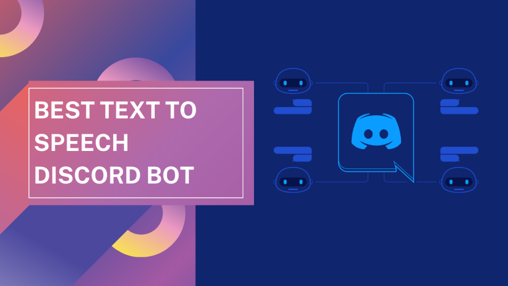 Top 5 Text to Speech Discord Bot - TextoSpeech