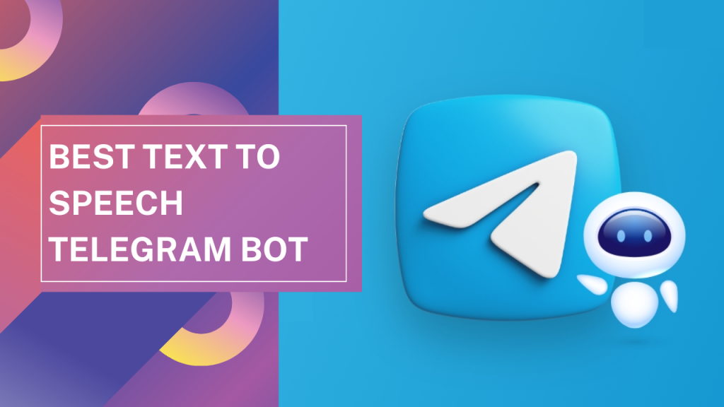 text to speech telegram bot