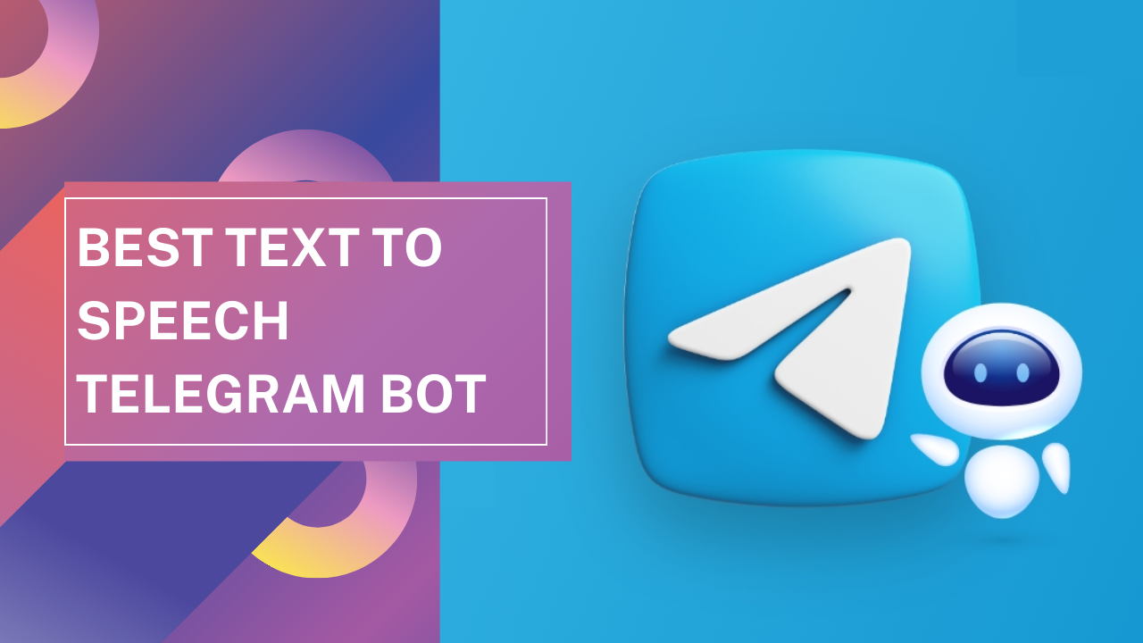 Best Text to Speech Telegram Bot