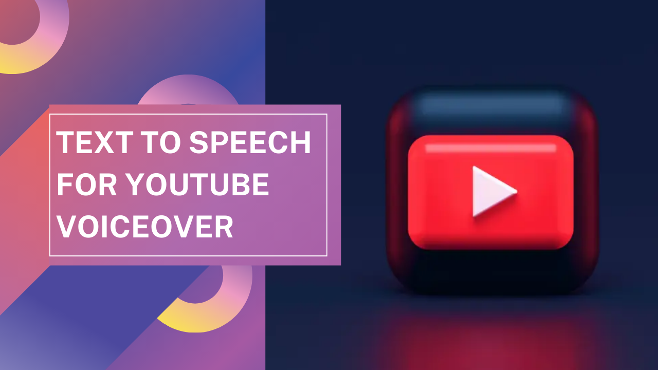 Text To Speech For Youtube VoiceOver
