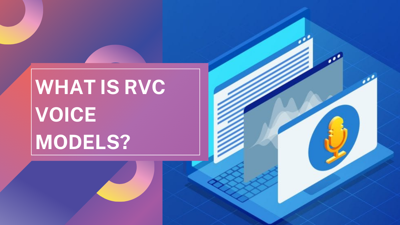 What is RVC voice model
