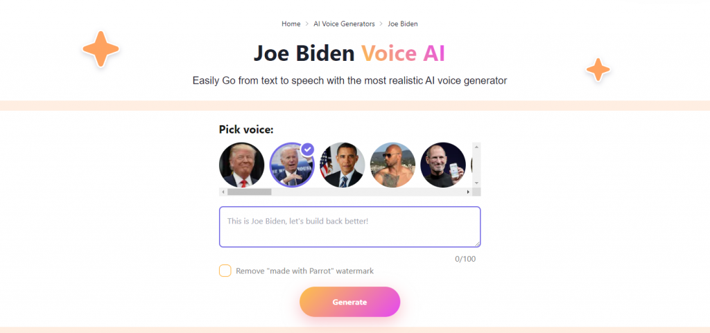 Joe Biden Text To Speech: A Comprehensive Guide