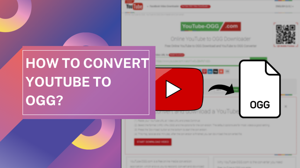 How to convert YouTube to OGG? - TextoSpeech