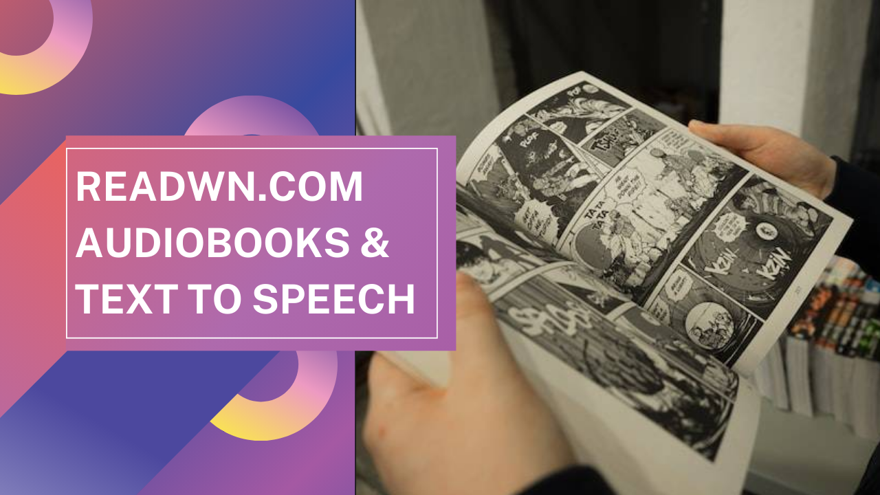 Readwn.com Audiobooks & Text To Speech