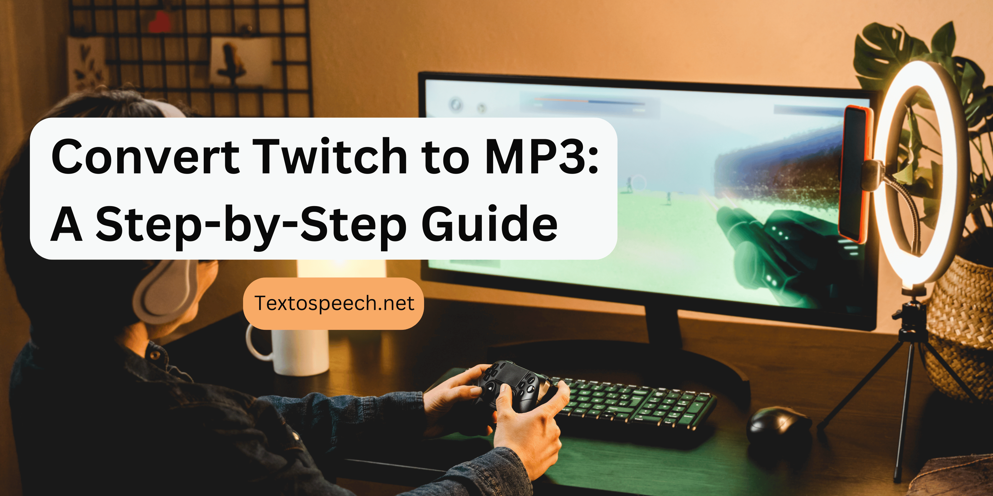 Convert Twitch to MP3: A Step-by-Step Guide