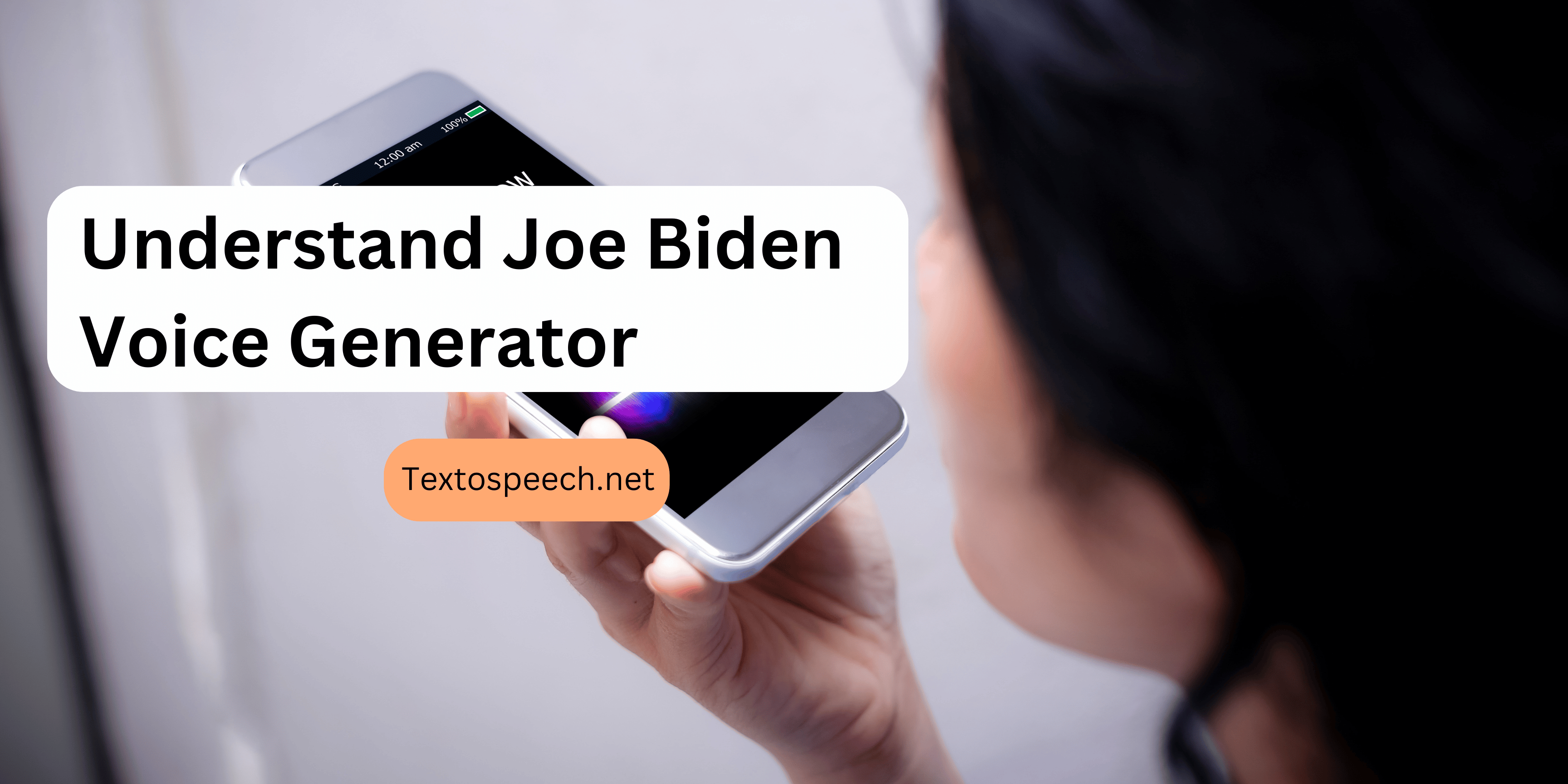 Understand Joe Biden Voice Generator