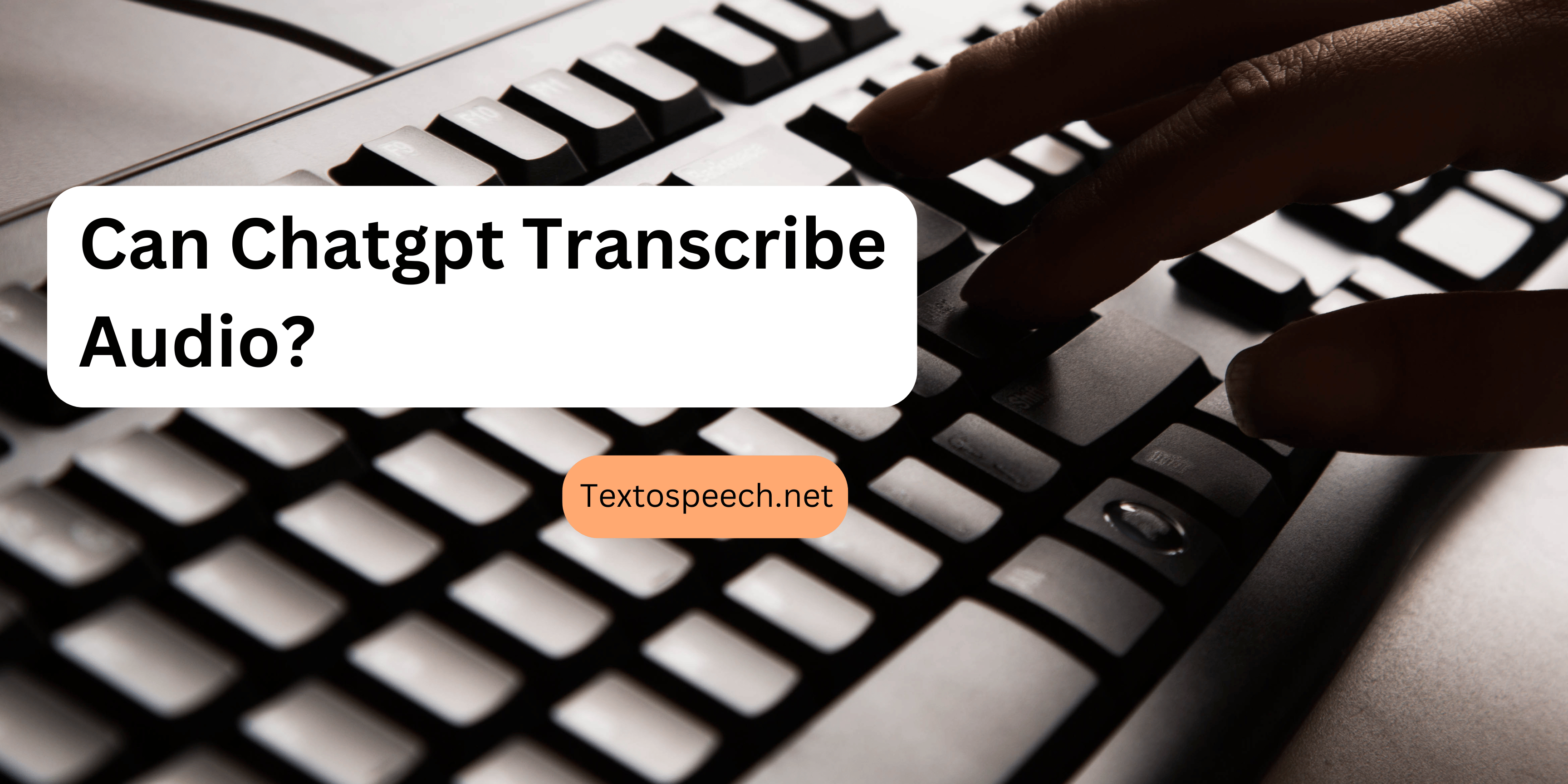 Can Chatgpt Transcribe Audio?