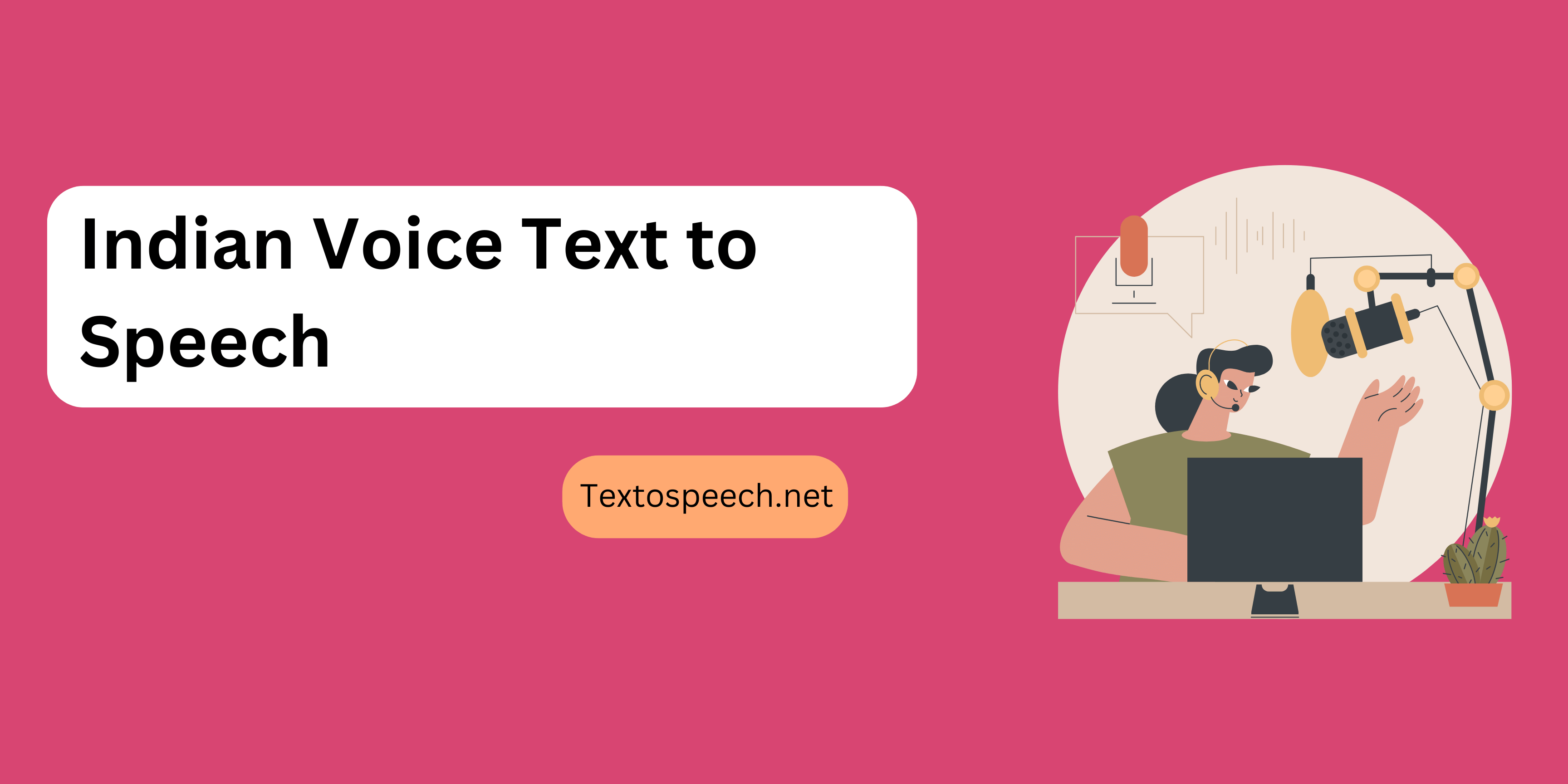 Indian Voice Text to Speech