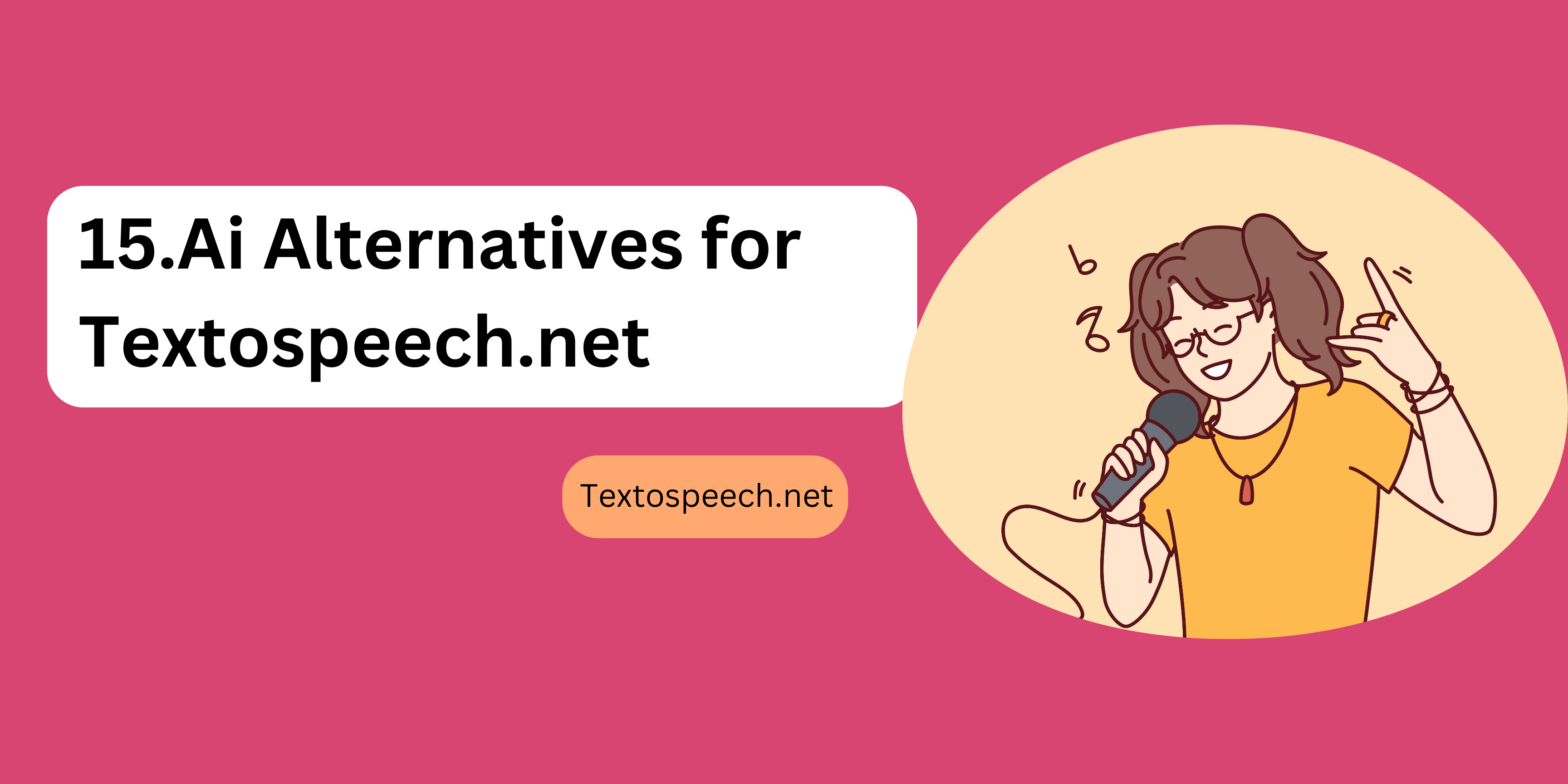 15.Ai Alternatives for Textospeech.net