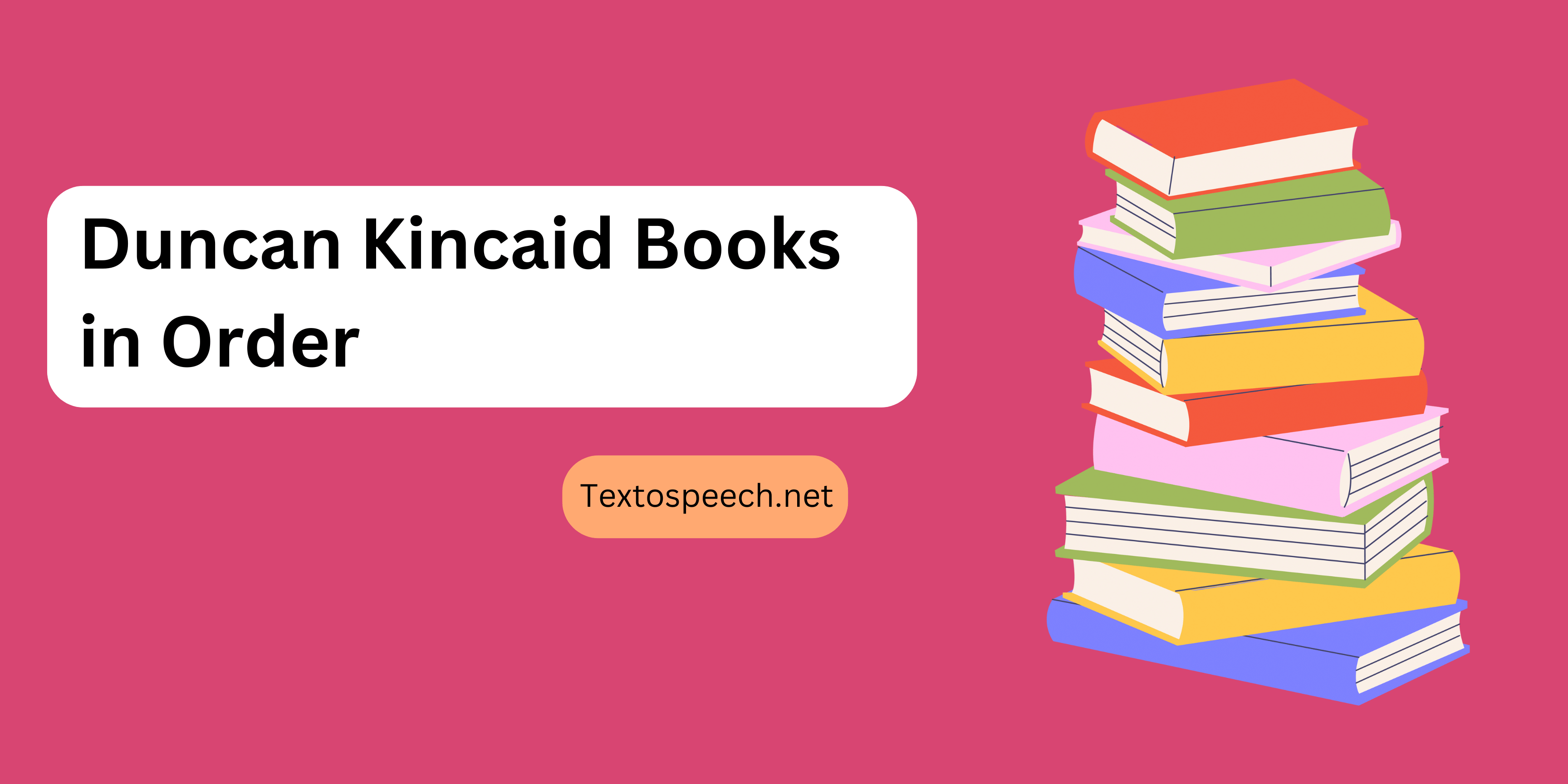 Duncan Kincaid Books in Order