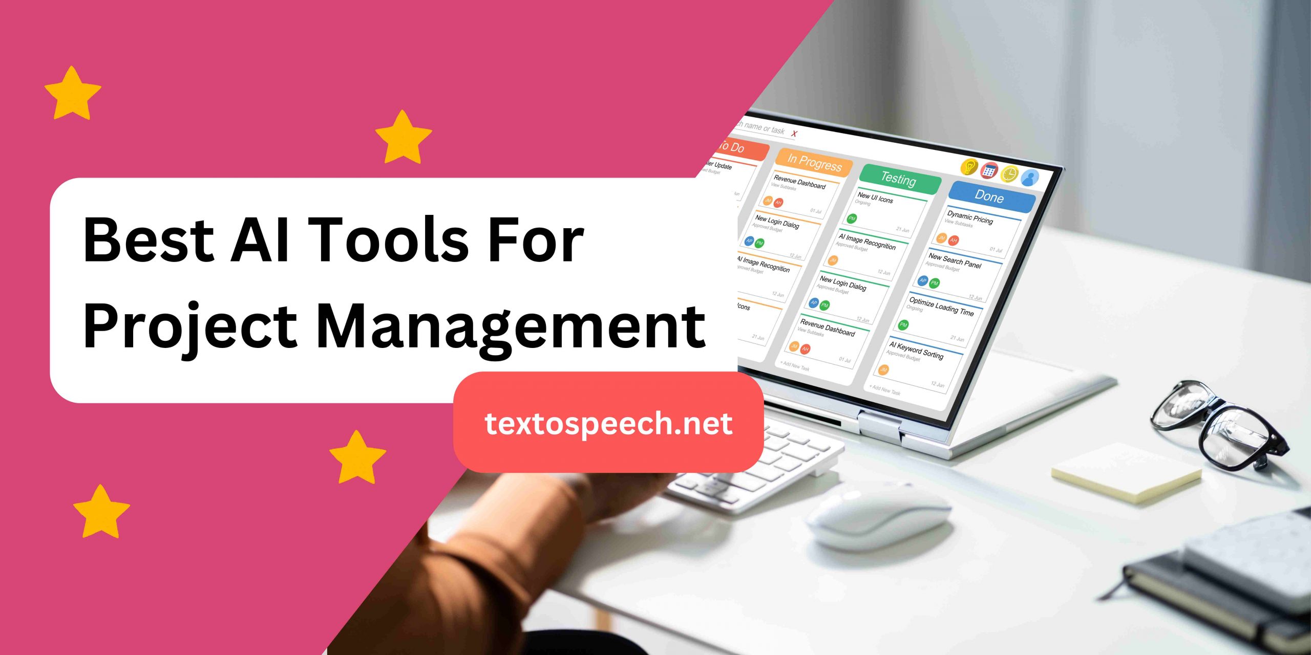 Best AI Tools For Project Management