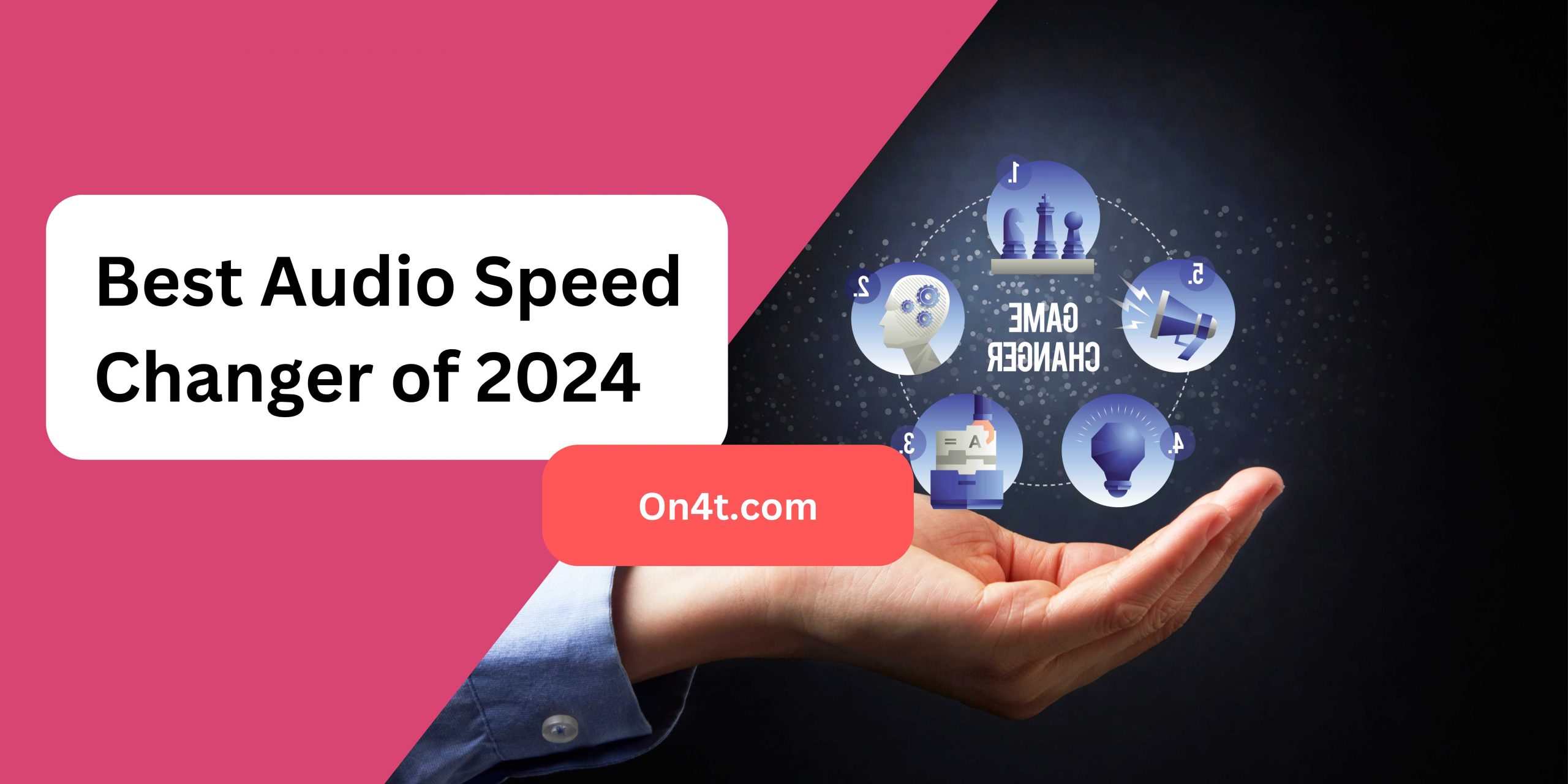 Best Audio Speed Changer of 2024