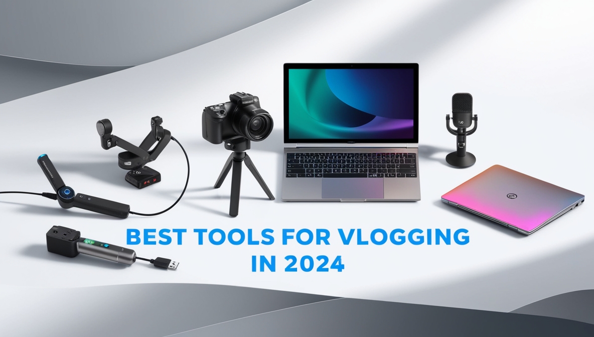 Best Tools For Vlogging in 2024