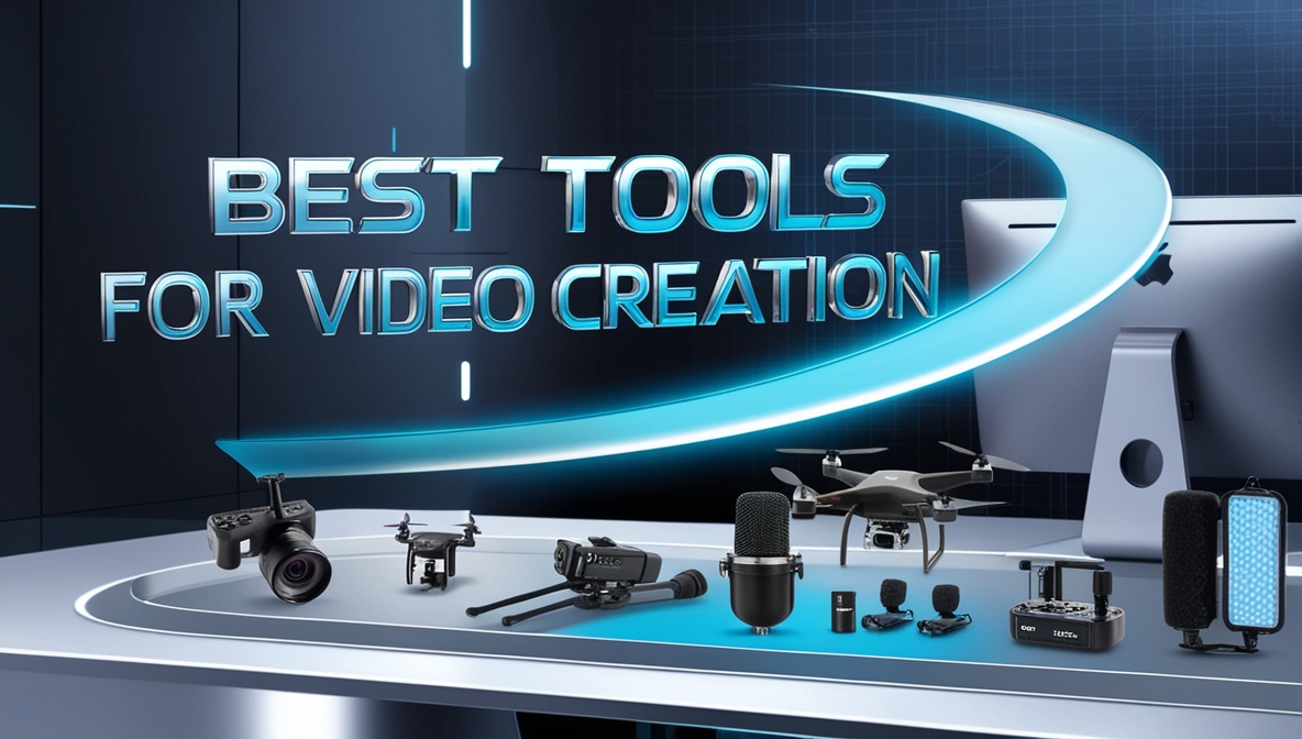 Best Tools For Video Creation