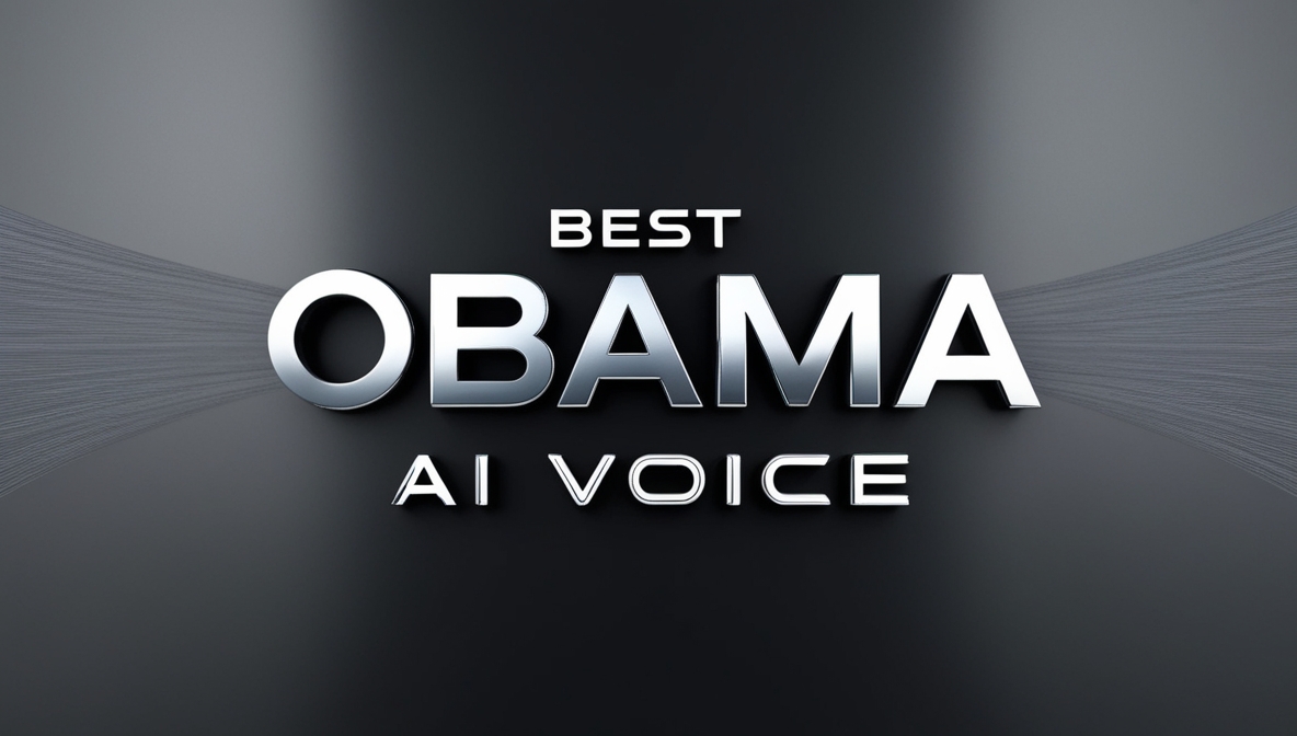 Best Obama AI Voice