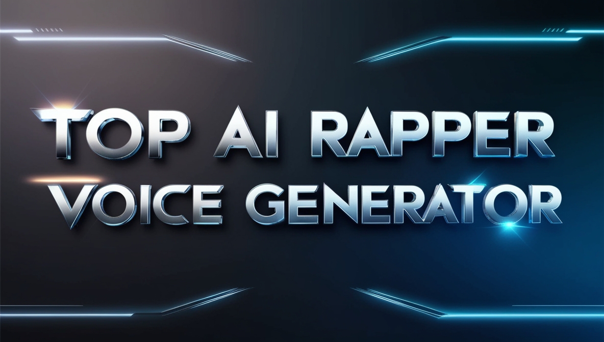 Top AI Rapper Voice Generator