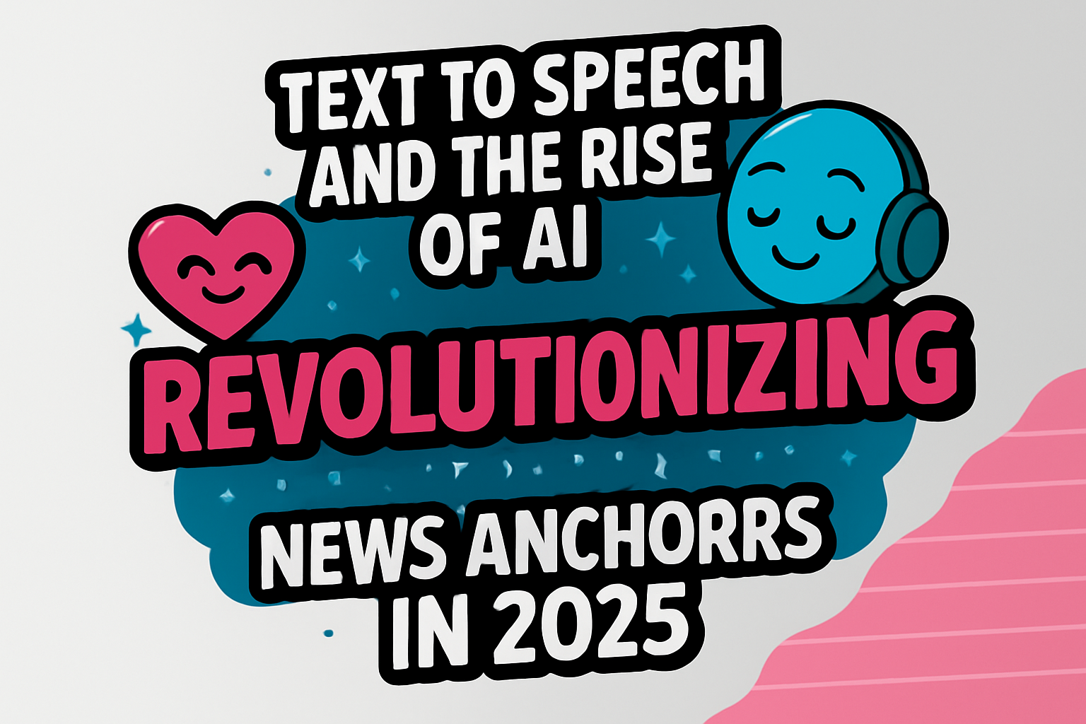 Text to Speech and the Rise of AI NewsAnchors in 2025